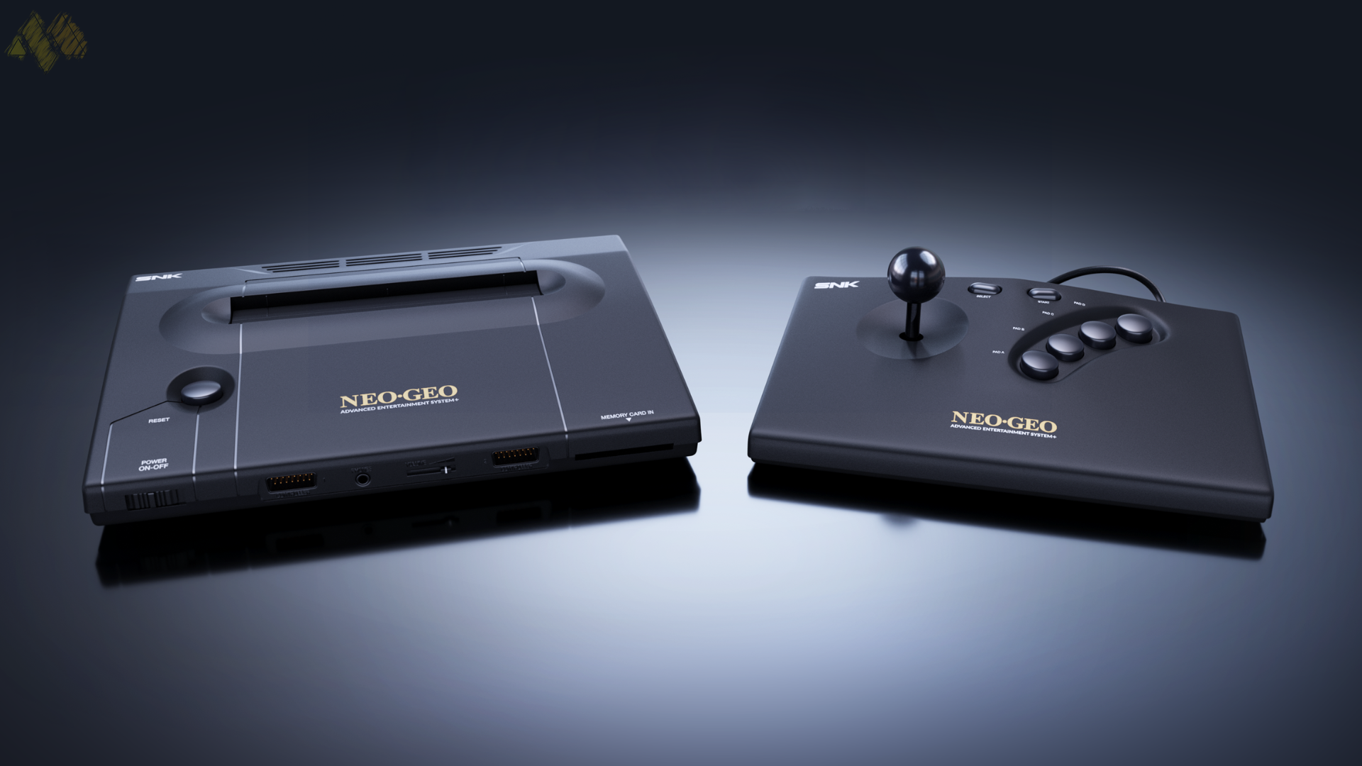 The Neo Geo is back, when the NEOGEO AES+ arrives this November